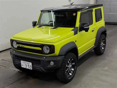 Suzuki Jimny Sierra