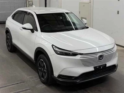 Honda VEZEL  с аукциона в Японии