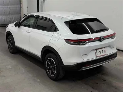 Honda VEZEL  с аукциона в Японии