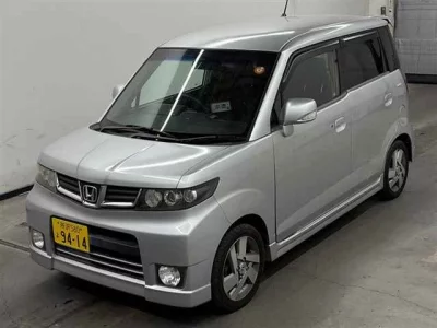 Honda ZEST  с аукциона в Японии