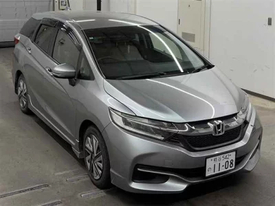 Honda SHUTTLE  с аукциона в Японии