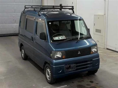 Mitsubishi MINICAB VAN  с аукциона в Японии