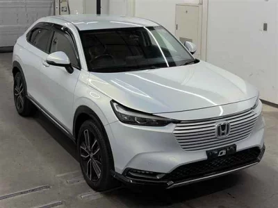 Honda VEZEL  с аукциона в Японии