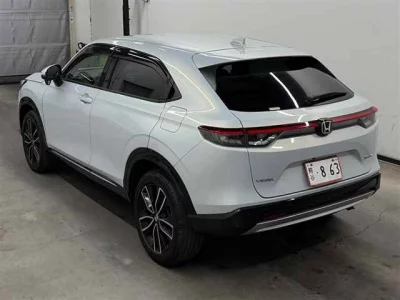 Honda VEZEL  с аукциона в Японии