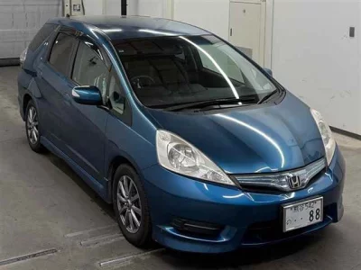 Honda FIT SHUTTLE  с аукциона в Японии