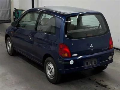 Mitsubishi MINICA  с аукциона в Японии