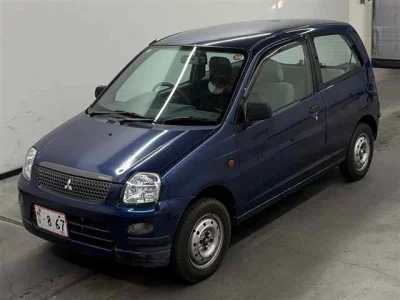 Mitsubishi MINICA  с аукциона в Японии