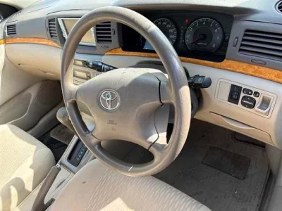Toyota COROLLA  с аукциона в Японии