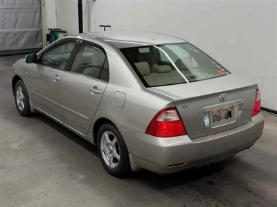 Toyota COROLLA  с аукциона в Японии