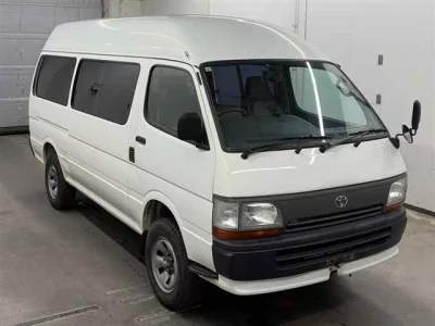 Toyota HIACE VAN  с аукциона в Японии