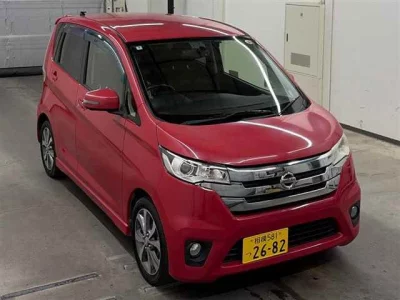 Nissan DAYZ  с аукциона в Японии