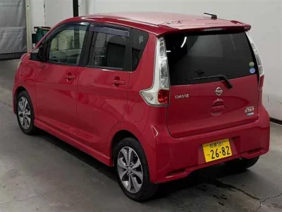 Nissan DAYZ  с аукциона в Японии