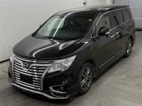 Nissan ELGRAND лот № 80070 оценка X  с аукциона в Японии 3