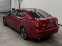 Lexus IS лот № 10087 оценка 4  с аукциона в Японии 1