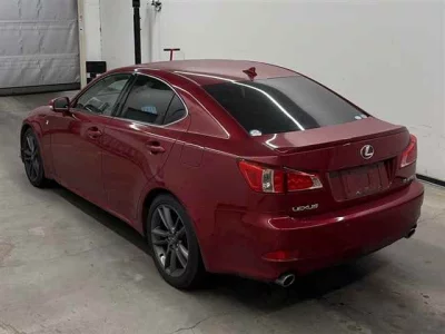Lexus IS  с аукциона в Японии