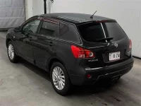 Nissan DUALIS лот № 60028 оценка 3.5  с аукциона в Японии 1