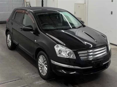 Nissan DUALIS  с аукциона в Японии