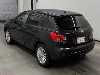 Nissan DUALIS  с аукциона в Японии
