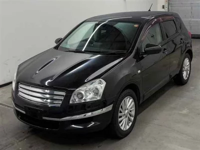 Nissan DUALIS  с аукциона в Японии