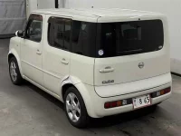 Nissan CUBE лот № 90084 оценка R  с аукциона в Японии 1