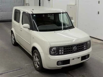 Nissan CUBE  с аукциона в Японии