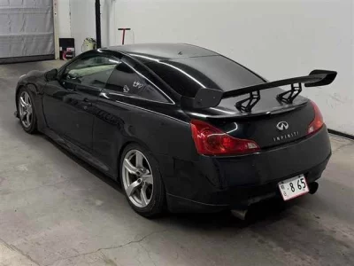 Nissan SKYLINE  с аукциона в Японии