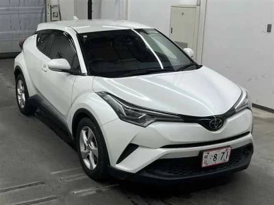 Toyota C-HR  с аукциона в Японии