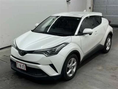Toyota C-HR  с аукциона в Японии