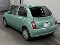 Nissan MARCH лот № 90119 оценка 3.5  с аукциона в Японии 1