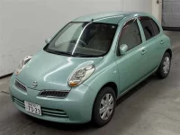 Nissan MARCH лот № 90119 оценка 3.5  с аукциона в Японии 3