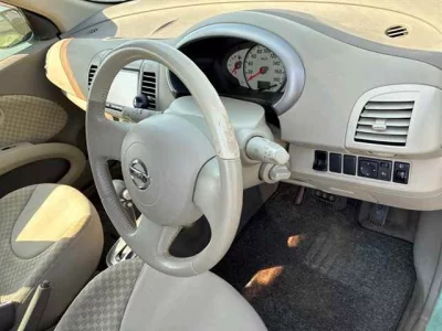 Nissan MARCH  с аукциона в Японии