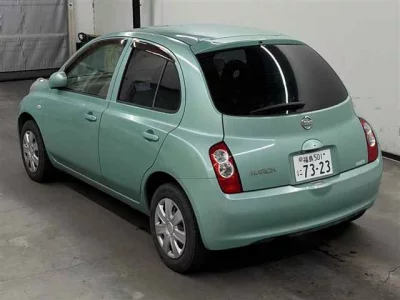 Nissan MARCH  с аукциона в Японии
