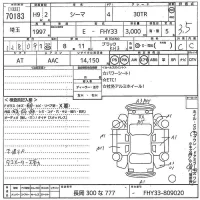 Nissan CIMA лот № 70183 оценка 3.5  с аукциона в Японии 10