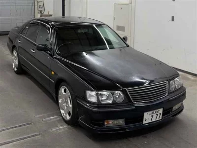 Nissan CIMA  с аукциона в Японии