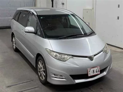 Toyota ESTIMA  с аукциона в Японии