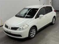 Nissan TIIDA лот № 90167 оценка 3.5  с аукциона в Японии 3