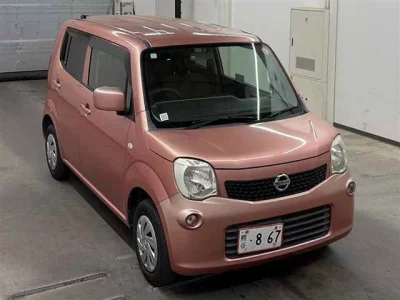 Nissan MOCO  с аукциона в Японии