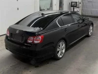 Lexus GS лот № 60065 оценка 3.5  с аукциона в Японии 4