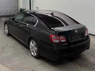 Lexus GS  с аукциона в Японии