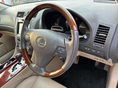 Lexus GS  с аукциона в Японии