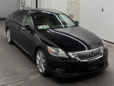 Lexus GS  с аукциона в Японии