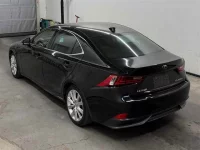 Lexus IS лот № 15173 оценка 3.5  с аукциона в Японии 1