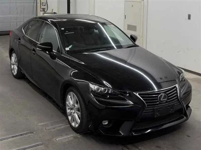 Lexus IS  с аукциона в Японии