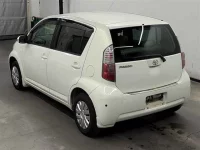 Toyota PASSO лот № 85184 оценка 3.5  с аукциона в Японии 1