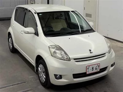 Toyota PASSO  с аукциона в Японии