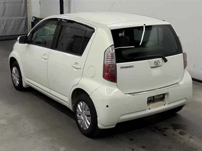 Toyota PASSO  с аукциона в Японии