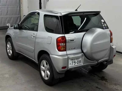 Toyota RAV4  с аукциона в Японии