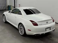 Lexus SC лот № 85195 оценка 4  с аукциона в Японии 1