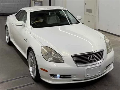 Lexus SC  с аукциона в Японии