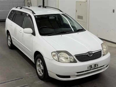 Toyota COROLLA FIELDER  с аукциона в Японии